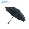 EVA Handle Auto Open Walking Stick Audit Gift High Quality Golf Umbrella With Logo Prints