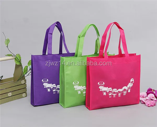 custom cheap shopping grocery recycle pp non woven bag
