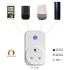 Amazon echo Google Home voice control smart socket wifi plug alexa EU US UK Plugs