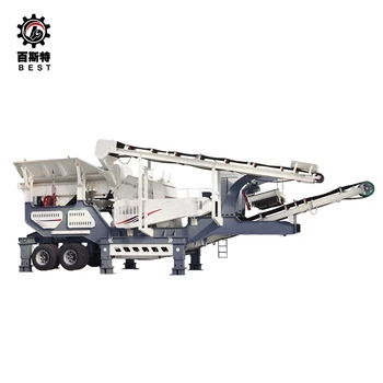 new type mobile jaw/impact/cone crusher with credit assurance