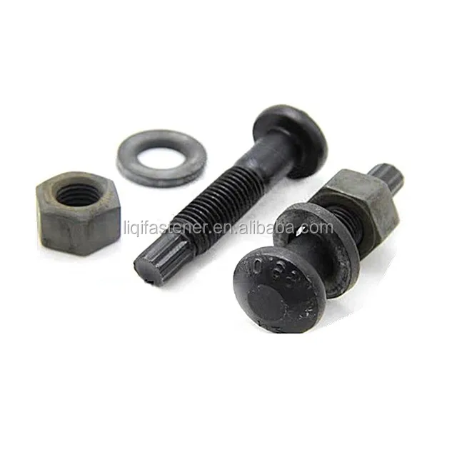 High Strength Round Head Torsional Shear Bolt For Steel Structure