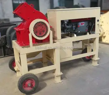 Low price small diesel engine mobile hammer crusher portable mini used rock crusher for sale