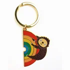 Gift manufacturers wholesale promotion gift keychains metal logo custom keychain