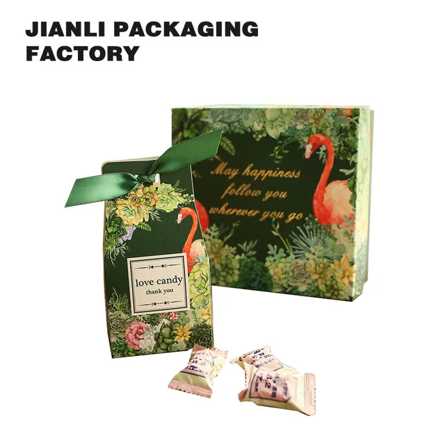 factory direct wholesale surprise box gift wedding candy