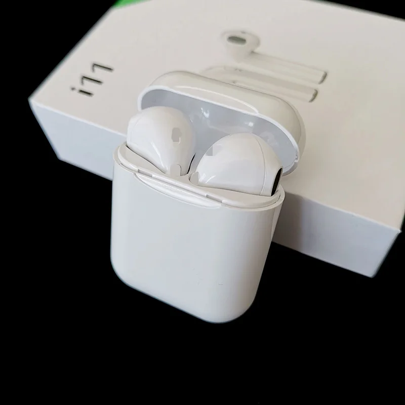 i18 tws wireless earbuds touch control auto power on support siri BT 5.0 bluetooth earphone - ANKUX.COM