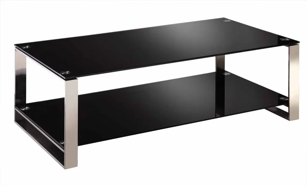 temperedglass茶几,temperedglass玻璃 hot sell office black tempered glass table coffee table sj138