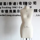 Size 12 half body female fabric tailoring mannequin evening dressform