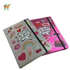 custom a5 cheap print leather/pu personalized notebooks/journal