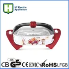 new easy cooking kitchenwares square aluminium pizza pans