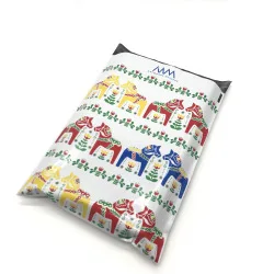 pink poly mailers postal bag clothing packaging