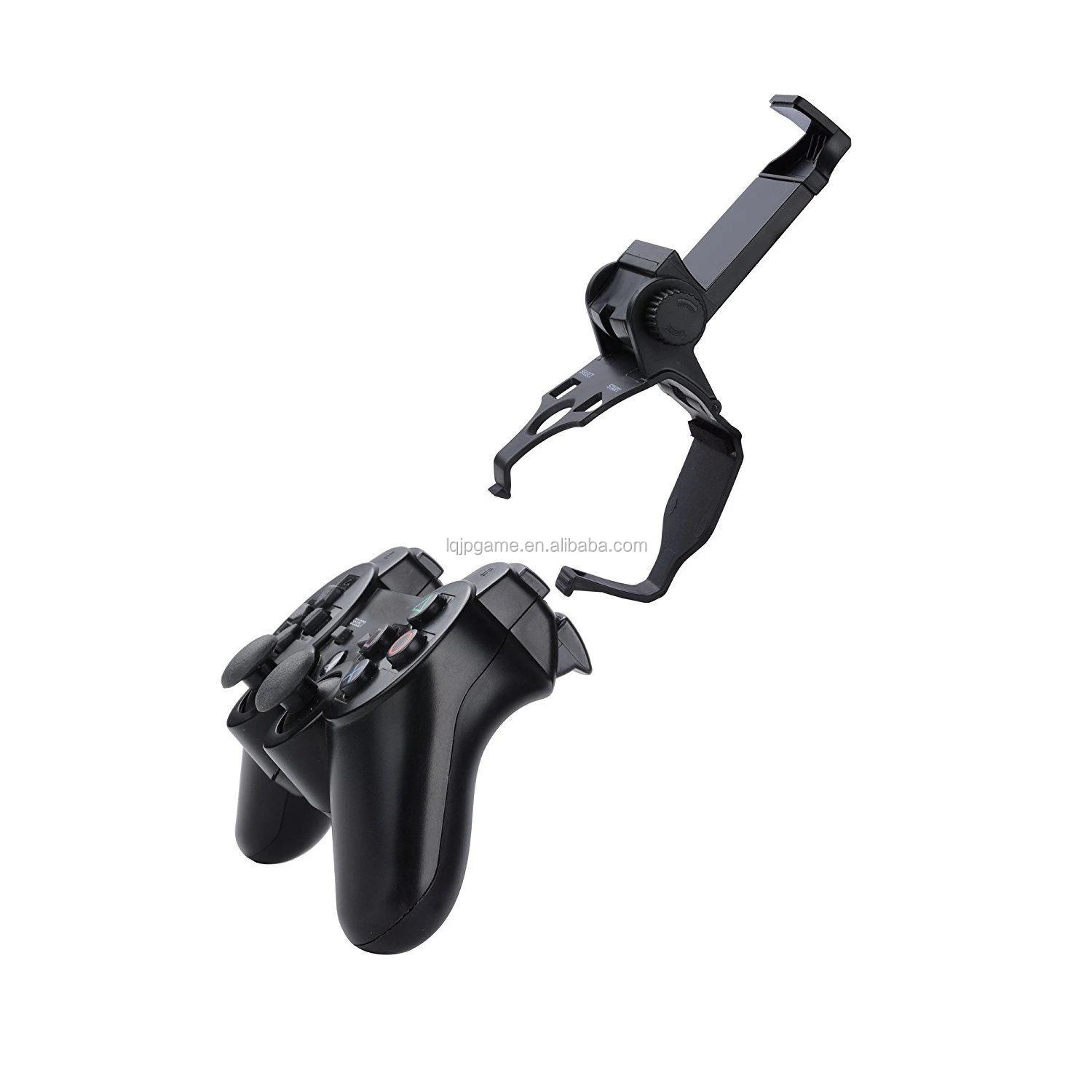 LQJP Phone Holder for PS3 Controller Universal Smart Gaming Controller Mount Holder Phone Clamp Game Clip for PS3 Controller