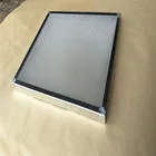 304 stainless steel mesh serving food tray price for restaurant