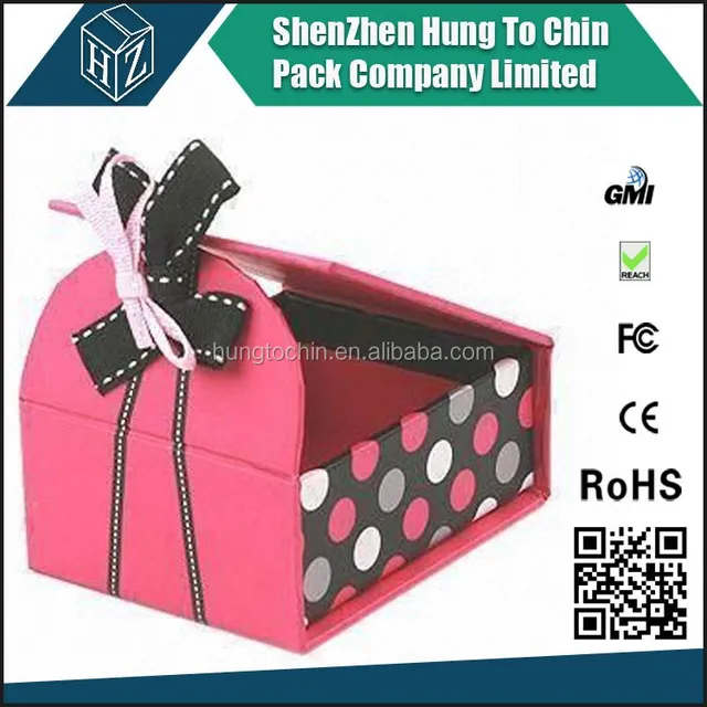 holiday present use beautiful paper small luxury foldable custom