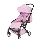 Baby Carriage Yoyacare Wider Baby Stroller Foldable Light Weight Baby Pram