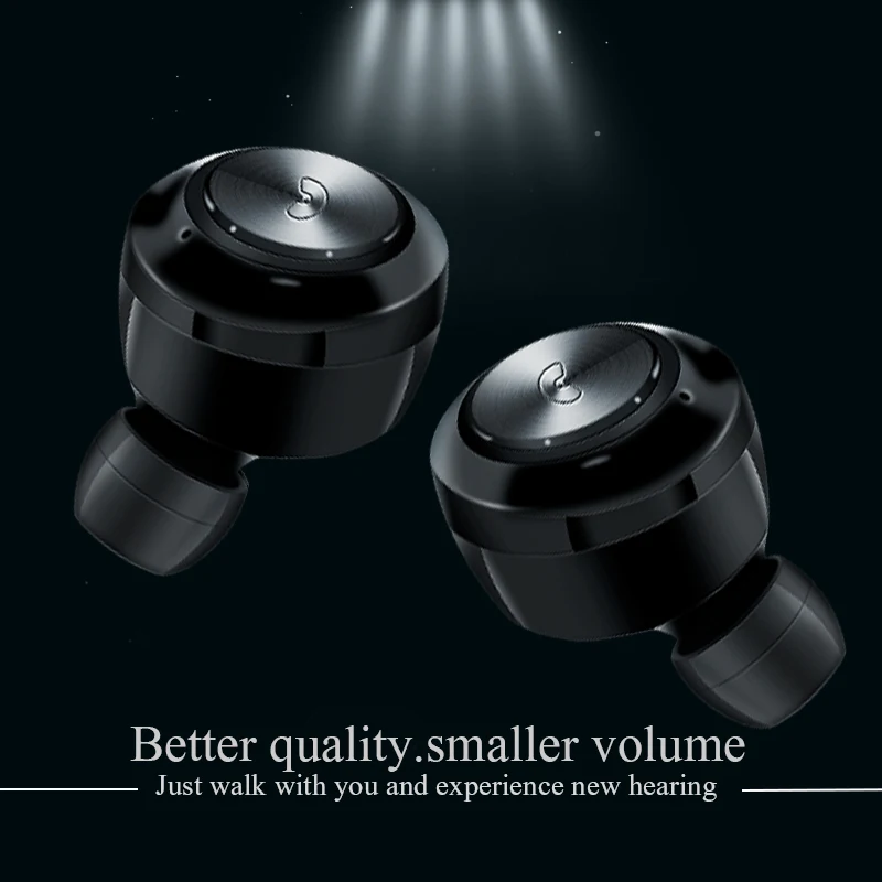 2019 Best Selling TWS A6 Bluetooth 5.0 Headset Hifi Stereo Wireless Earphone With Charging Case - ANKUX.COM