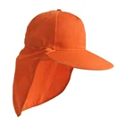 sun shade protection summer fishing cap hat with neck cover