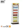 High Quality Supermarket Cold Drink Fridge / Single Glass Door Refrigerator for Sale
