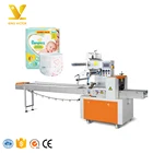 Factory price adult baby diaper packing packaging machine