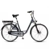 front wheel 250W motor Europe classic electric alloy bike for lady