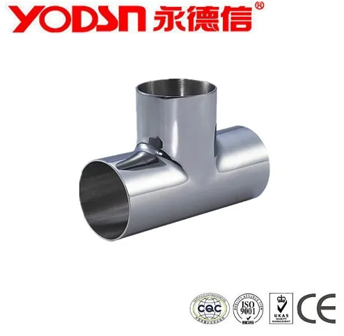 DIN Stainless Steel Food Grade Dairy Sanitary pipe fittings