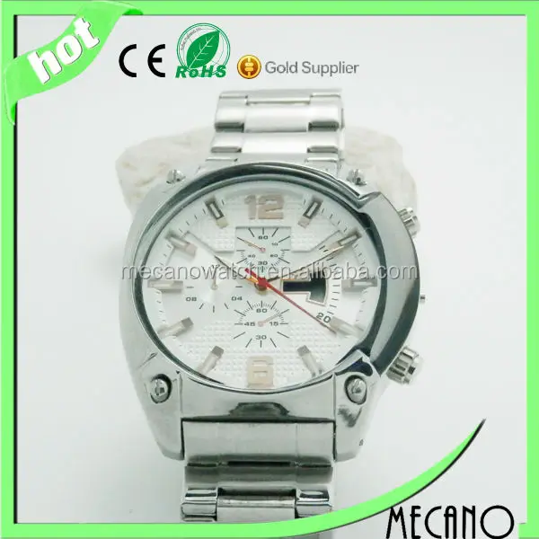 christmas men gift watches stainless hot sale stainless wrist
