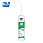 RTV water resistant color transparent glass windows and doors gp acetic cure silicone sealant