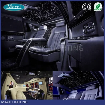 Car Roof Top Ceiling Star Light With Mini Led Fibre Optic Engine