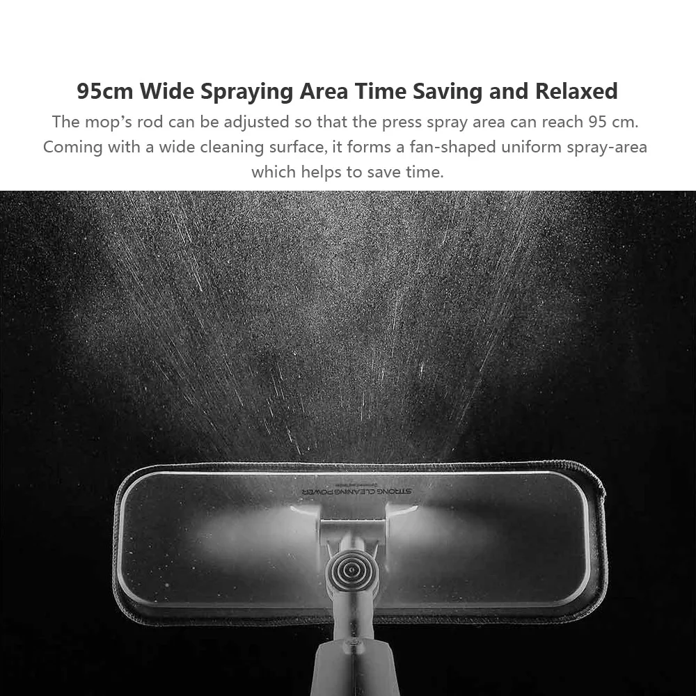 Швабра Xiaomi Deerma Water Spray Mop Tb500