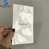 Food grade custom printing 3 side heat sealed ziplock resealable small plastic packaging bags