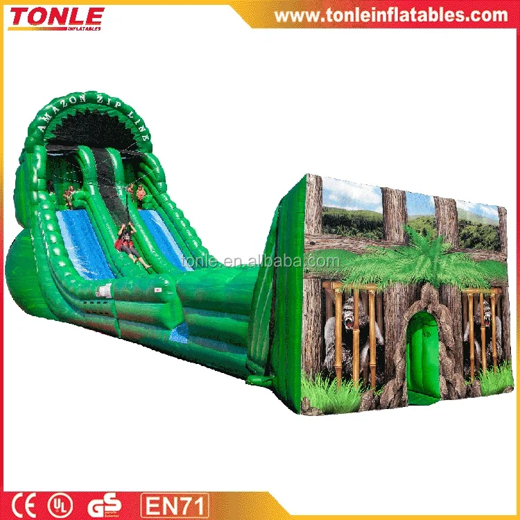 The Safest Inflatable Amazon Zip Line Game For Adult And Kids Buy
