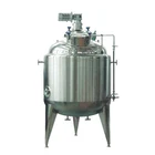 Factory supply vertical horizontal stainless steel water storage tank for mixing/storage