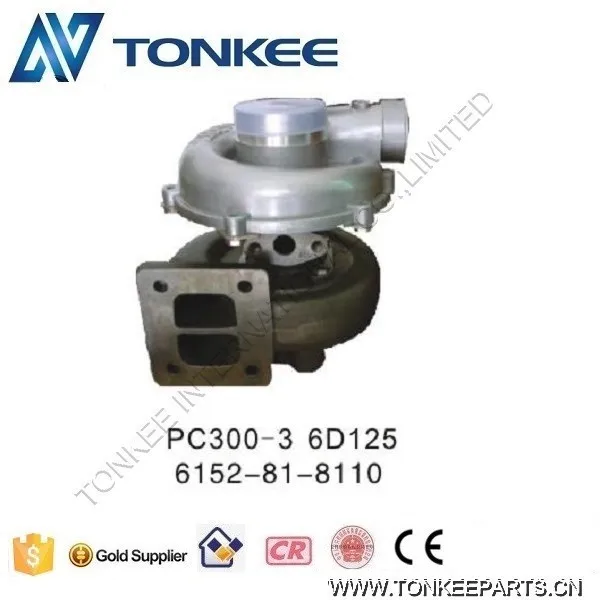 PC300-3 6D125 TURBOCHARGER