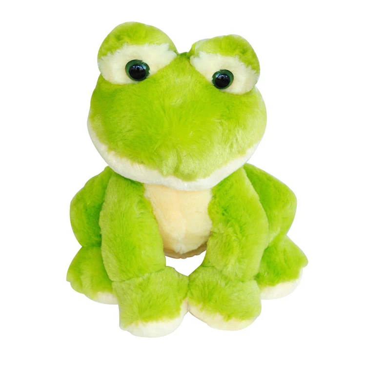 frog stuffed toy