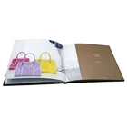 High quality low price Luxury hardcover book printing