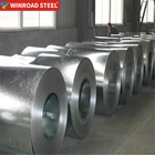 Hot rolled galvanized steel sheets thickness coil 3.0-5.0 gi metal