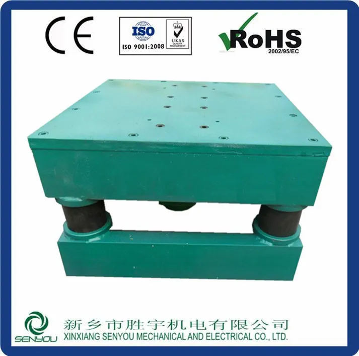 2015 hot selling high quality electric shaking table