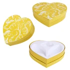 2019 New heart shaped love box for rose packaging customized