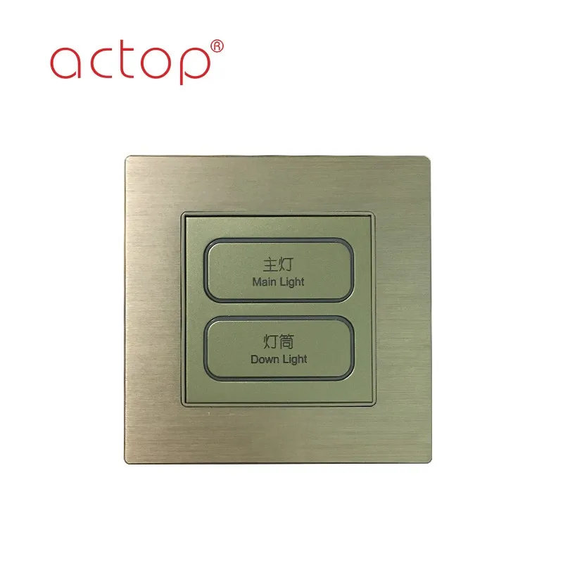 Wifi Switch Zigbee Smart Home Three Gang ZigBee smart switch Remote Control - ANKUX.COM