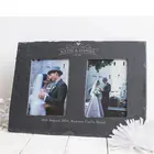 Photo Gift Slate Photo Frame Gift Photo Gift Love Slate Antique Frame