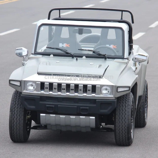 Luxury Electric Car Hummer With Low Speed