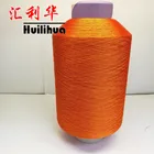 100% polyester microfiber yarn bright dty draw textured yarn