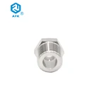 Stainless Steel Reducing Reducing Bushing 1/4" 3/8" 1/2" 3/4" 1" Gas Hexagonal Stainless Steel Reducing Bushing