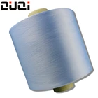 Oeko Tex polyester dty 150 / 48 sd raw white high twist knitting yarn