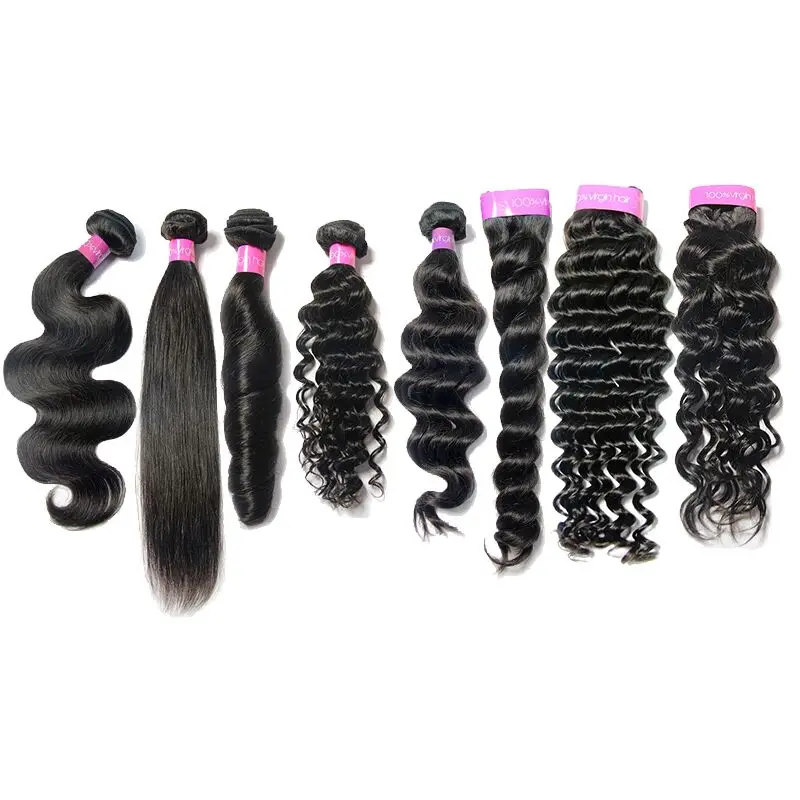 Wholesale Virgin Cheap Remy Raw Unprocessed Vendors 100 Human