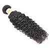 10a Top Quality Indian Afro Kinky Curly Human Hair Weaves With Lace Frontal Closure 4pcs Lot