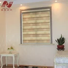 hot sell professional jacquard fabric zebra roller blinds for windows