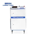 China manufacture Fiber Laser Cleaning Machine for Rust Paint Stain Removal