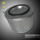 Air intake and air piping filter cartridge in the compressor