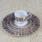 Wholesale New Bone China Art Design Plates Crockery Set Porcelain Dinnerware