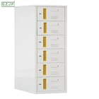 Graphic Customization 1pcs GZ JIANPAI Durable Steel Cabinet with 6 Doors Security Locks